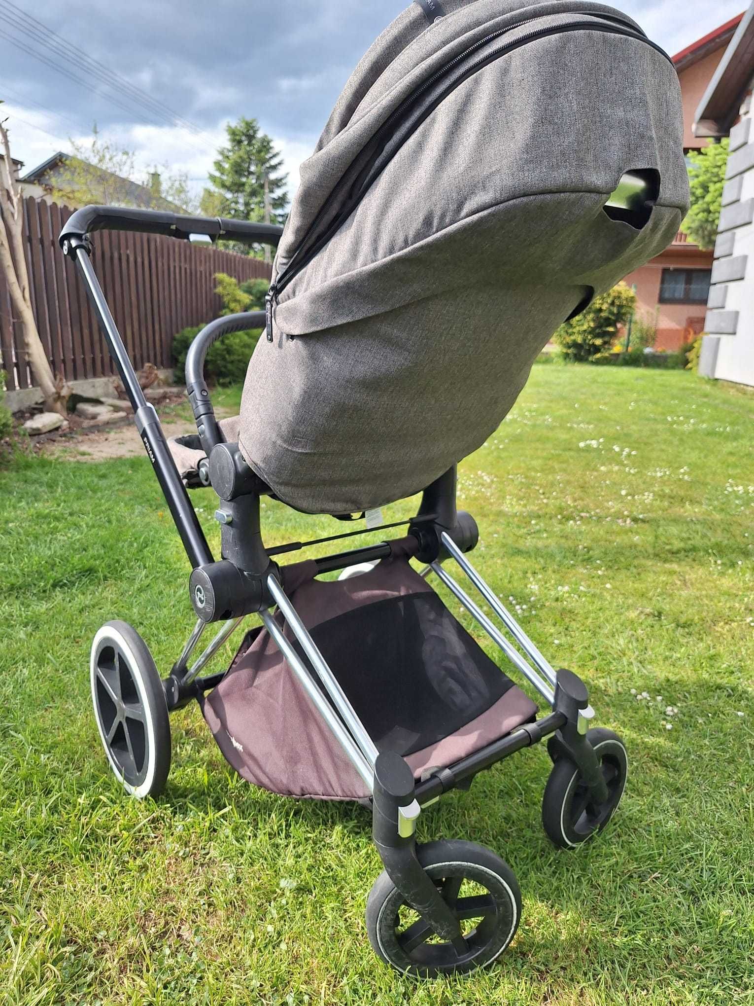 Wózek Cybex Manhattan Grey 1.0 2w1