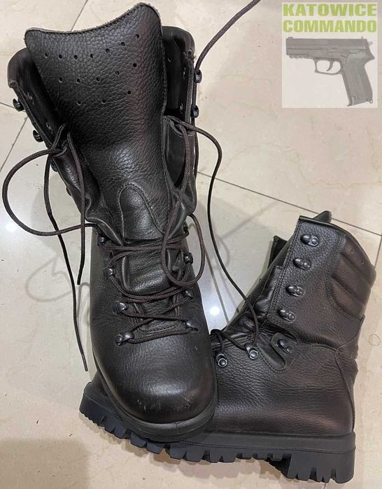 Buty ZIMOWE. Wojsko 933A/MON Brązowe 26 / Używane