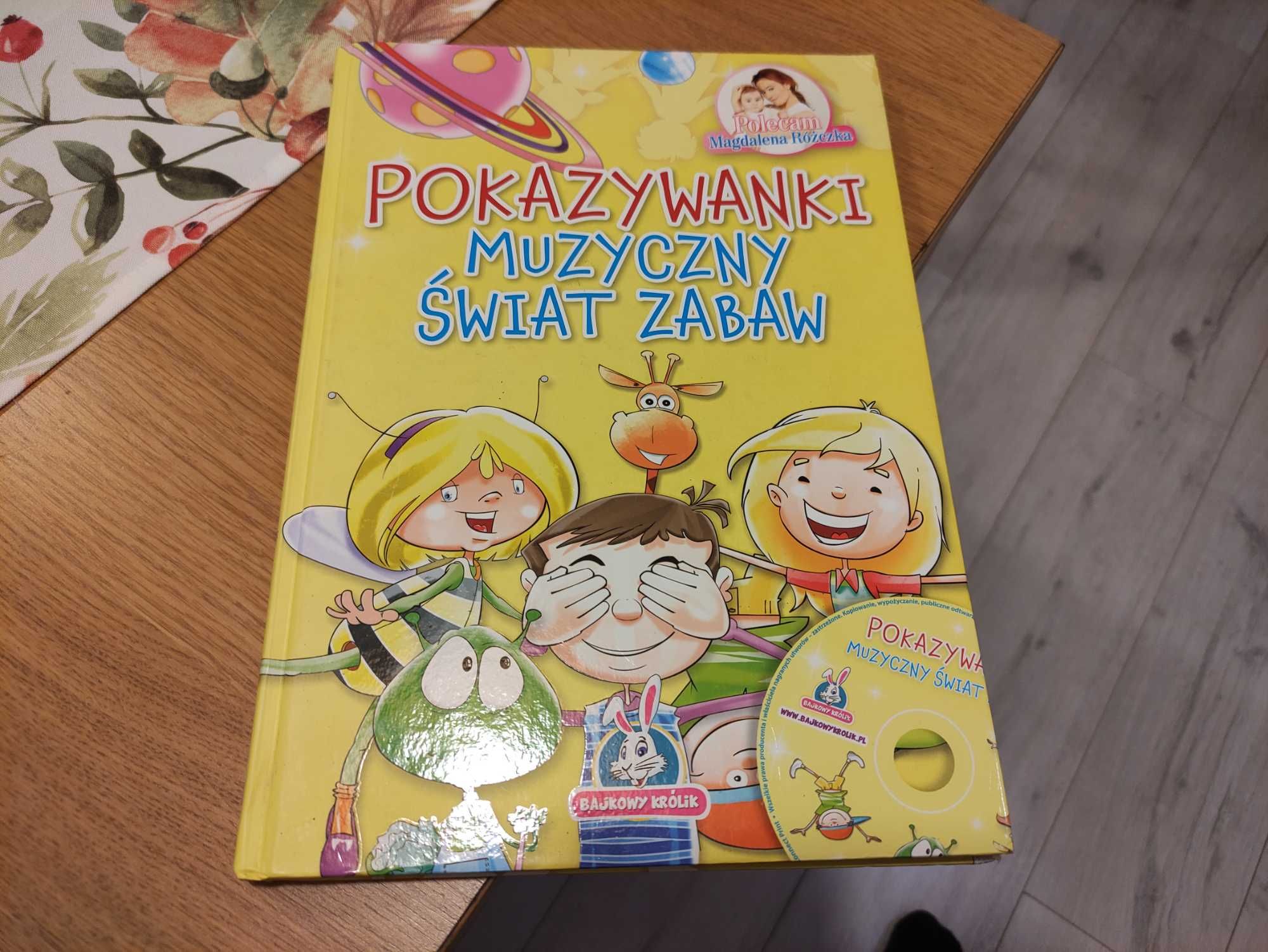 Pokazywanki muzyczny świat zabaw książka