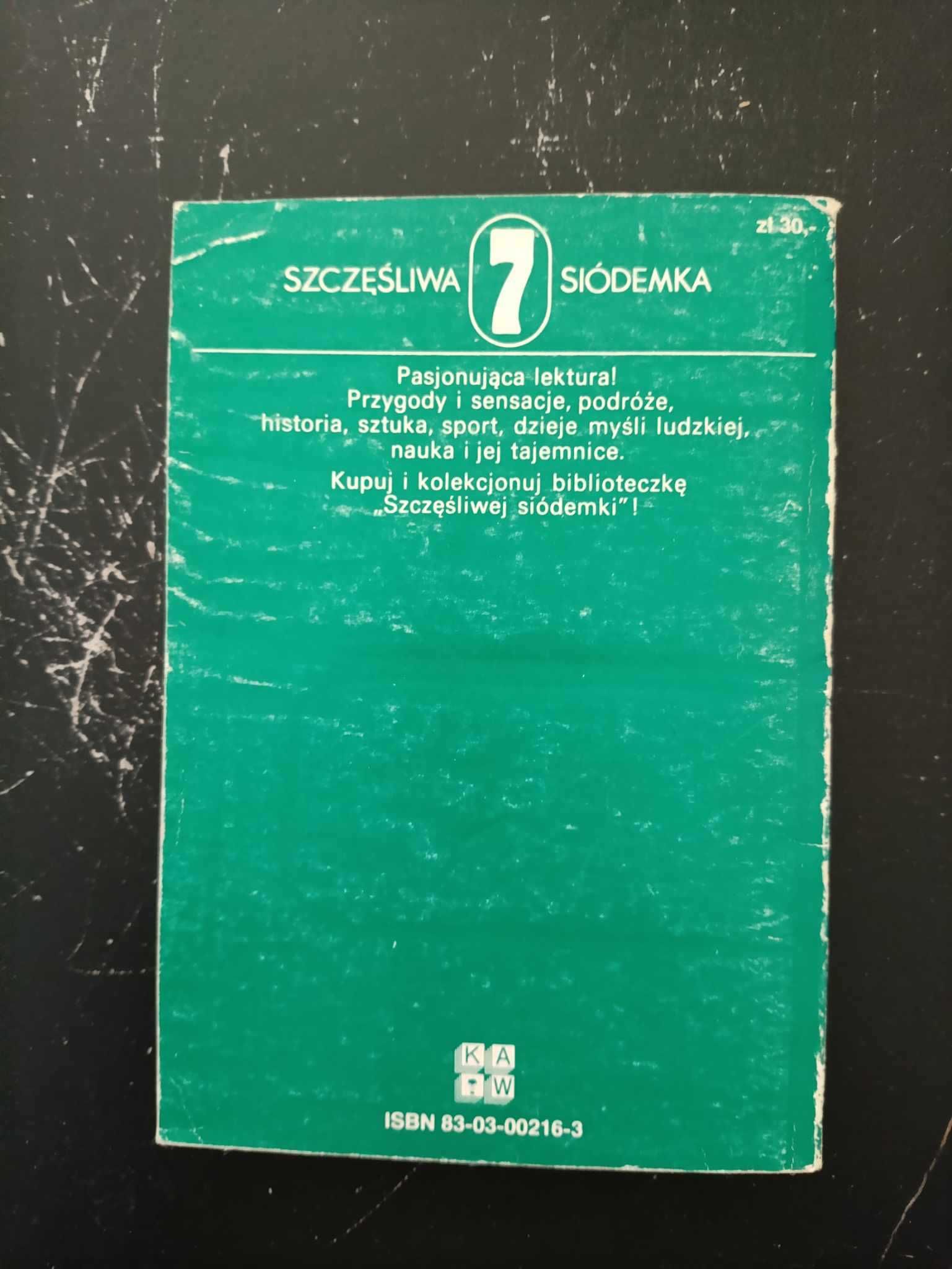 Siedmiu greckich filozofów - Adam Sikora wydanie I