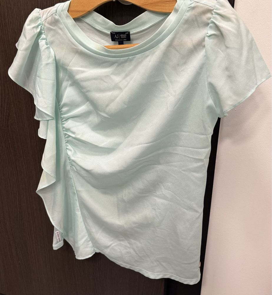 Oryginalna, nowa bluzka Armani Jeans S OKAZJA!