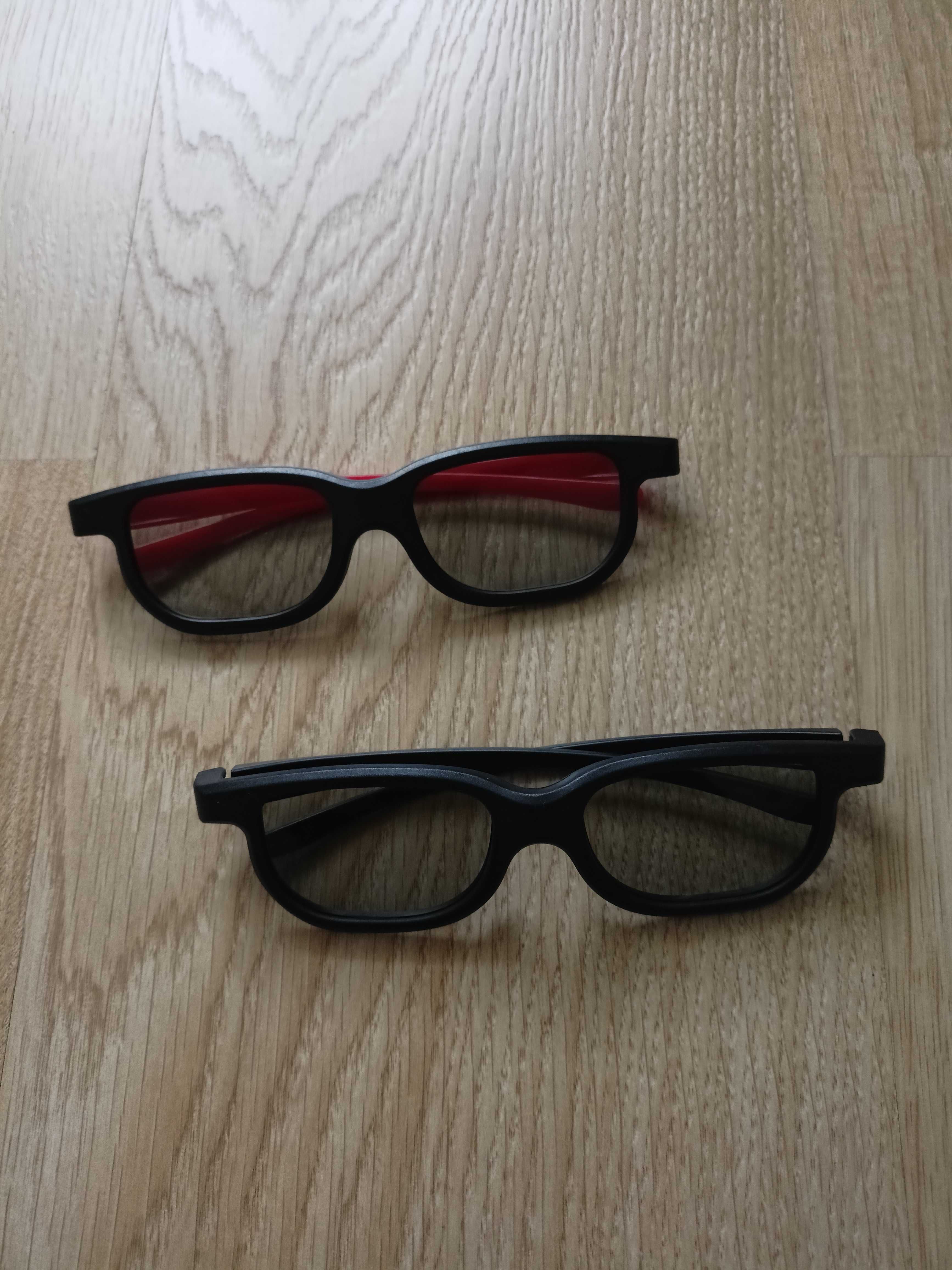 Поляризационные 3D очки (для 3D телевизоров) realmusic. 2 шт