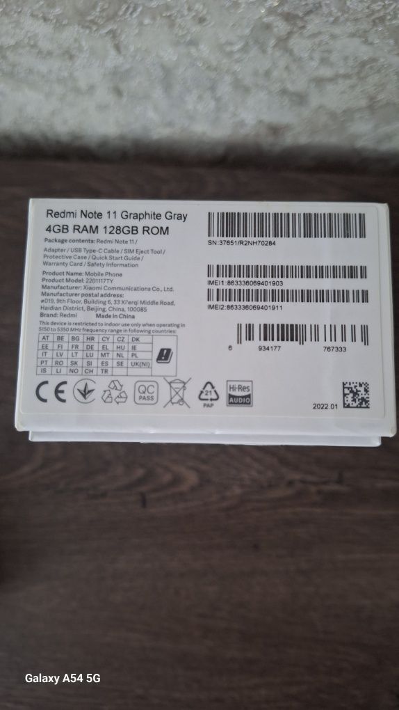 Смартфон Redmi Note 11