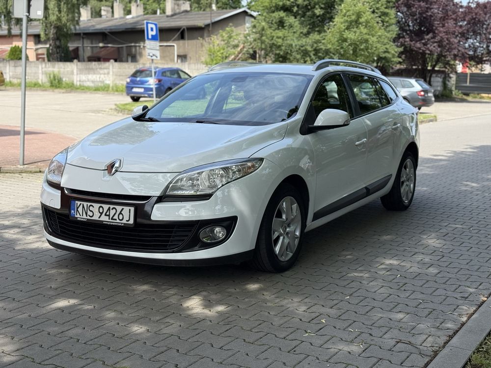 Renault Megane III kombi 1.5 dci 2013 rok