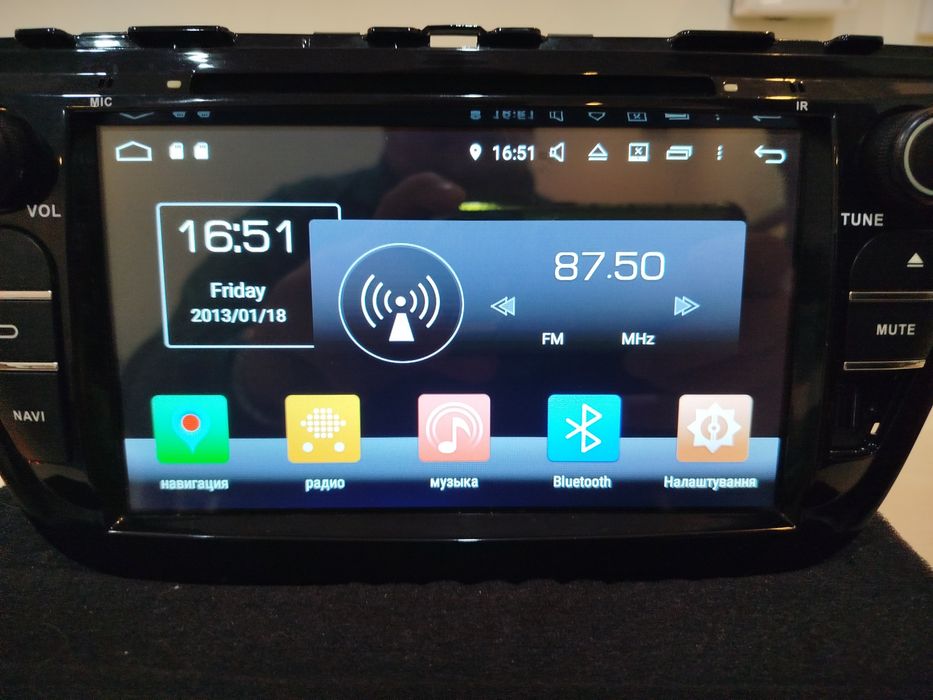 Автомобільний мультимедійний комплекс 
ANDROID9_Incar

Авто