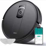 OSOTEK G6 Robot Odkurzający Myjący 2w1 Czarny 3500Pa 2,5h 0,6l Aplikac