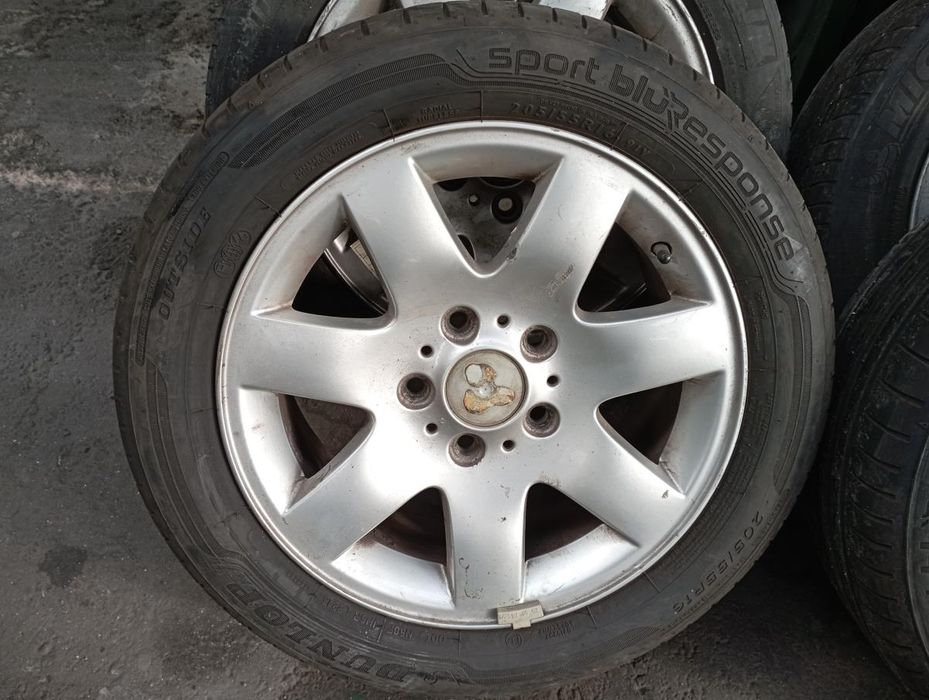 Conjunto de jantes BMW 3 Coupé (E46)