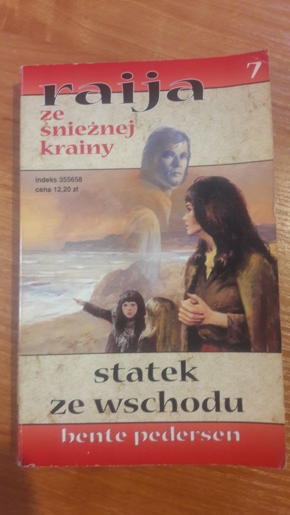 Raija ze śnieżnej krainy Statek ze wschodu