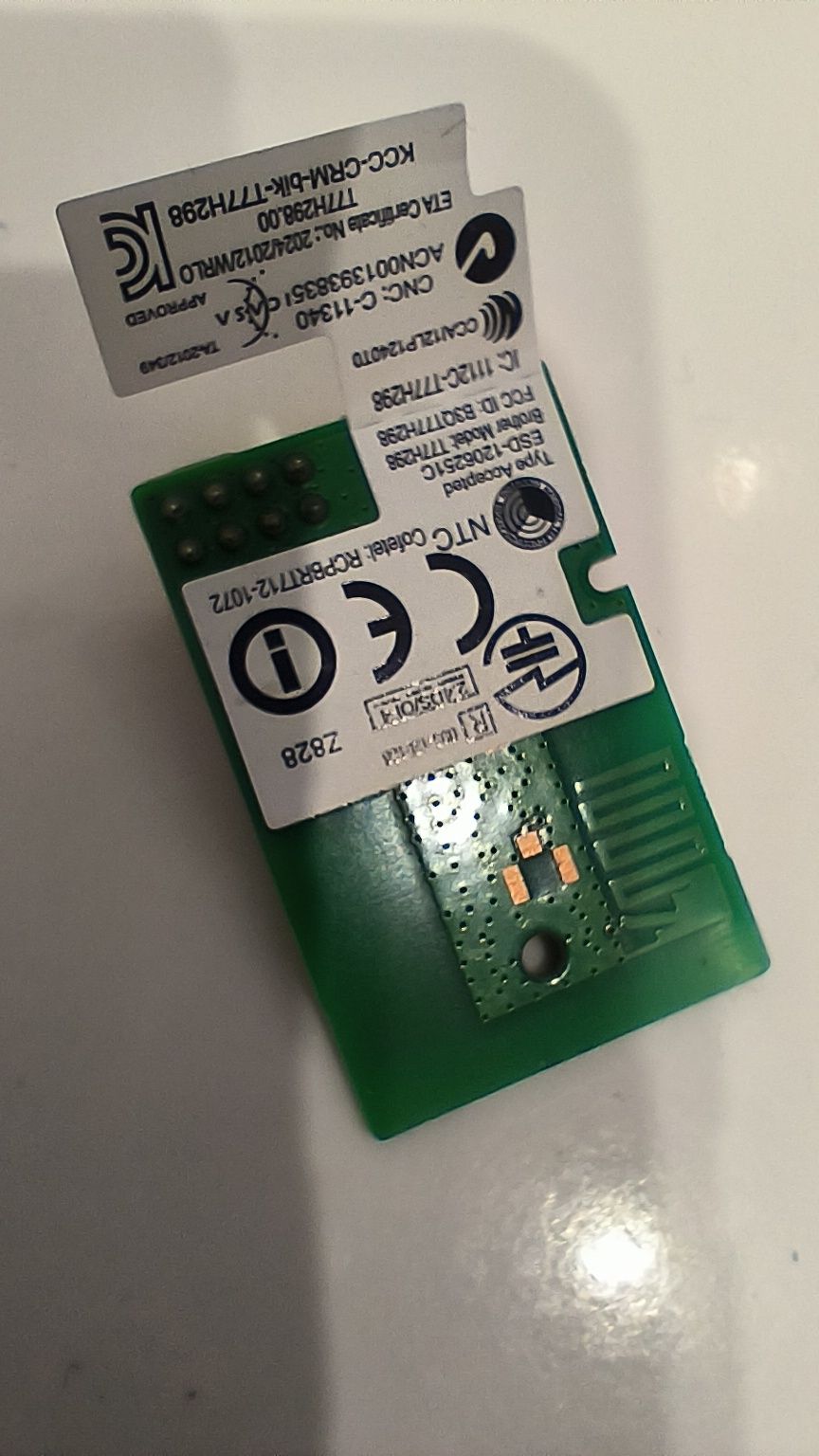 Moduł wifi pozbądź się błędu E3 brother