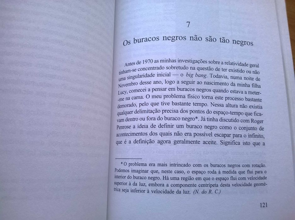 Breve História do Tempo - Stephen Hawking