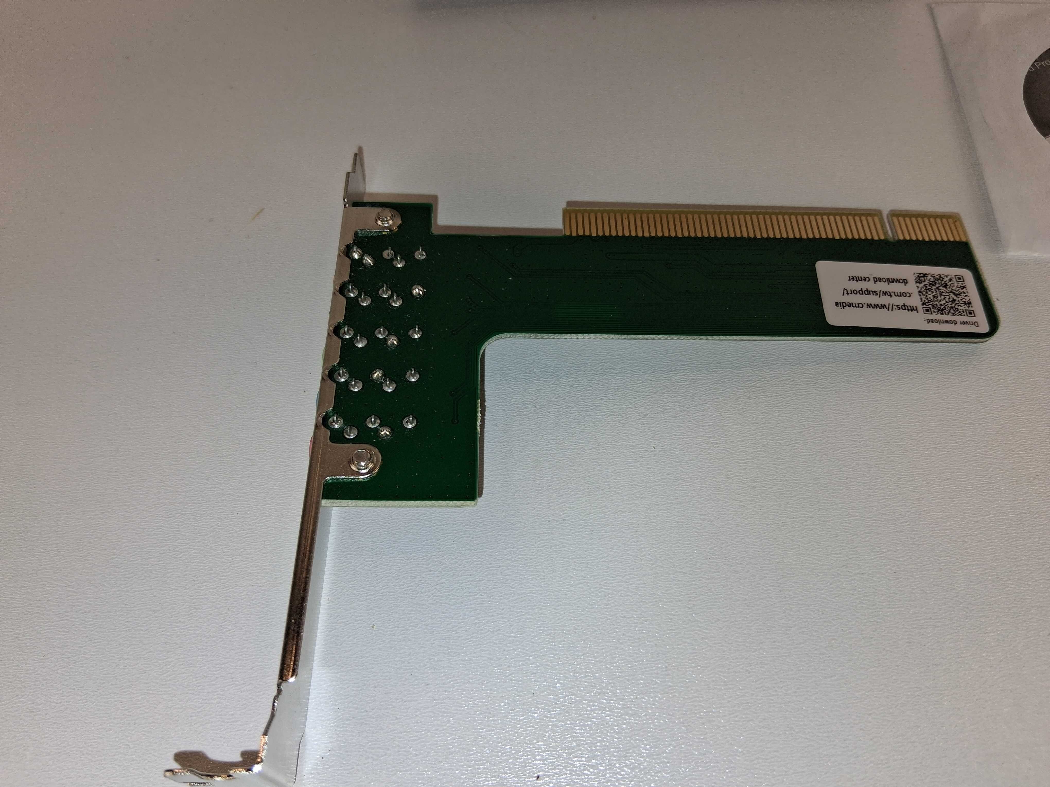 Y031 Karta Dźwiękowa PCI-E Multi I/O Controller Card 5.1 Kanałów