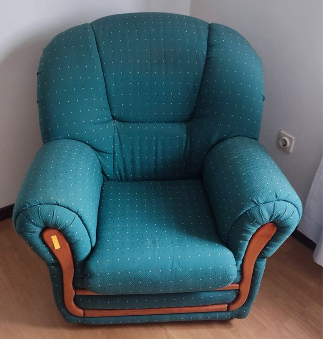 Sofa cama de 3 lugares E sofa de 1 lugar