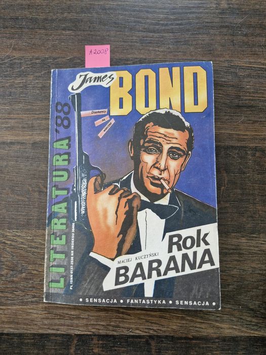 A2008. "Tok barana" James Bond  Maciej Kuczyński