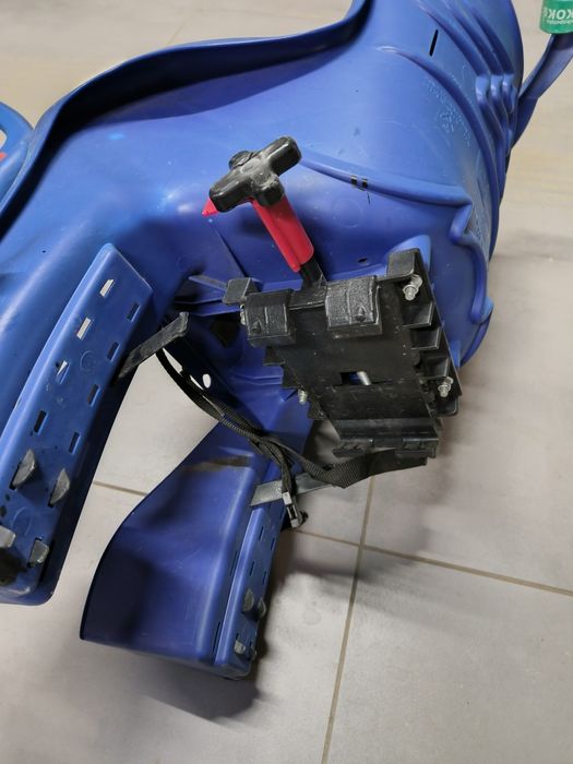 Fotelik dla dziecka na rower