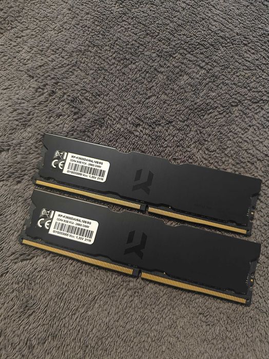 Pamięć RAM GOODRAM IRDM 16GB [2x8GB] 3600MHz 18-22-22 DIMM SR