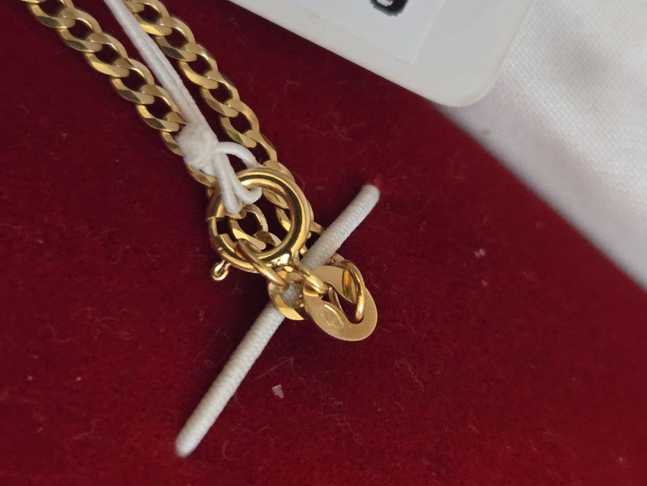 Łańcuszek złoty NOWY