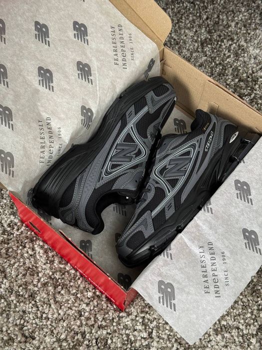 НОВИНКА! New Balance 1064 GTX Grey Black 41 42 43 44 45 46 нб гортекси