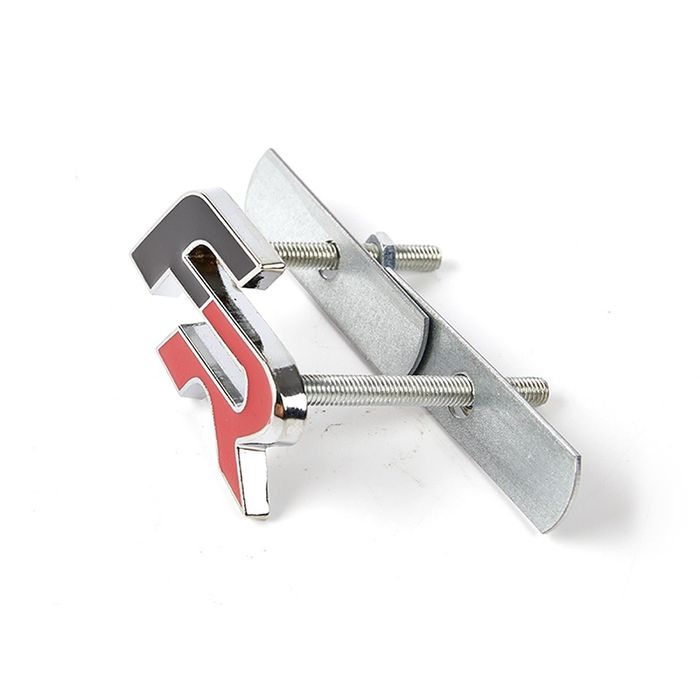 Emblema FR para Seat - Frontal e Traseiro