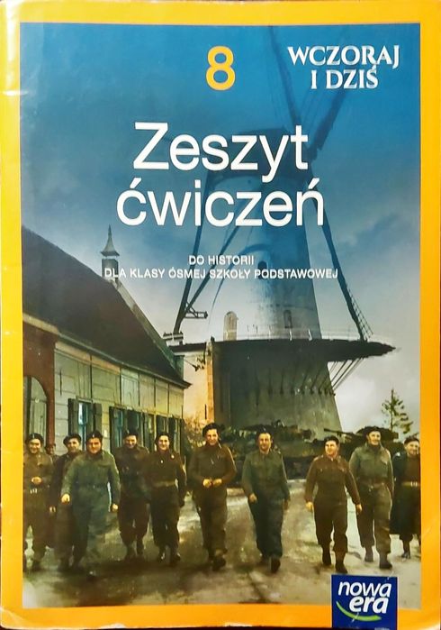 Zeszyt ćwiczeń do historii, klasa 8, Nowa Era.