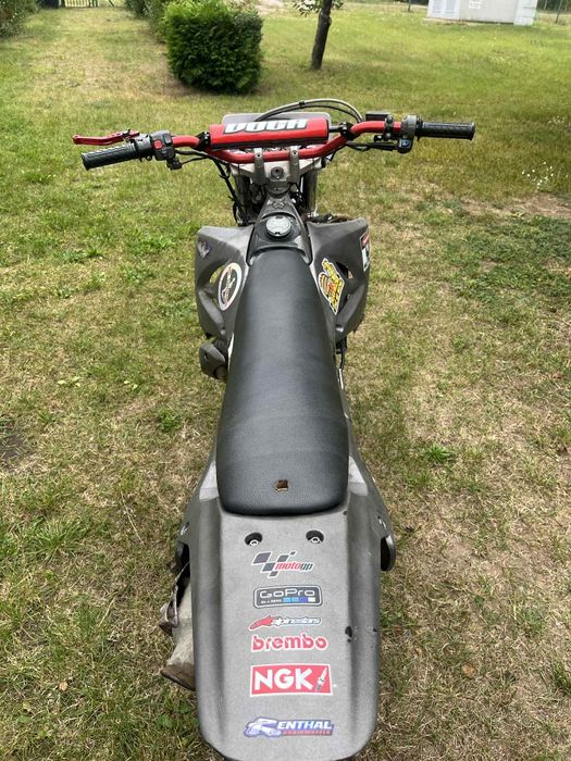 Cross Yamaha DT 90cc 2007r