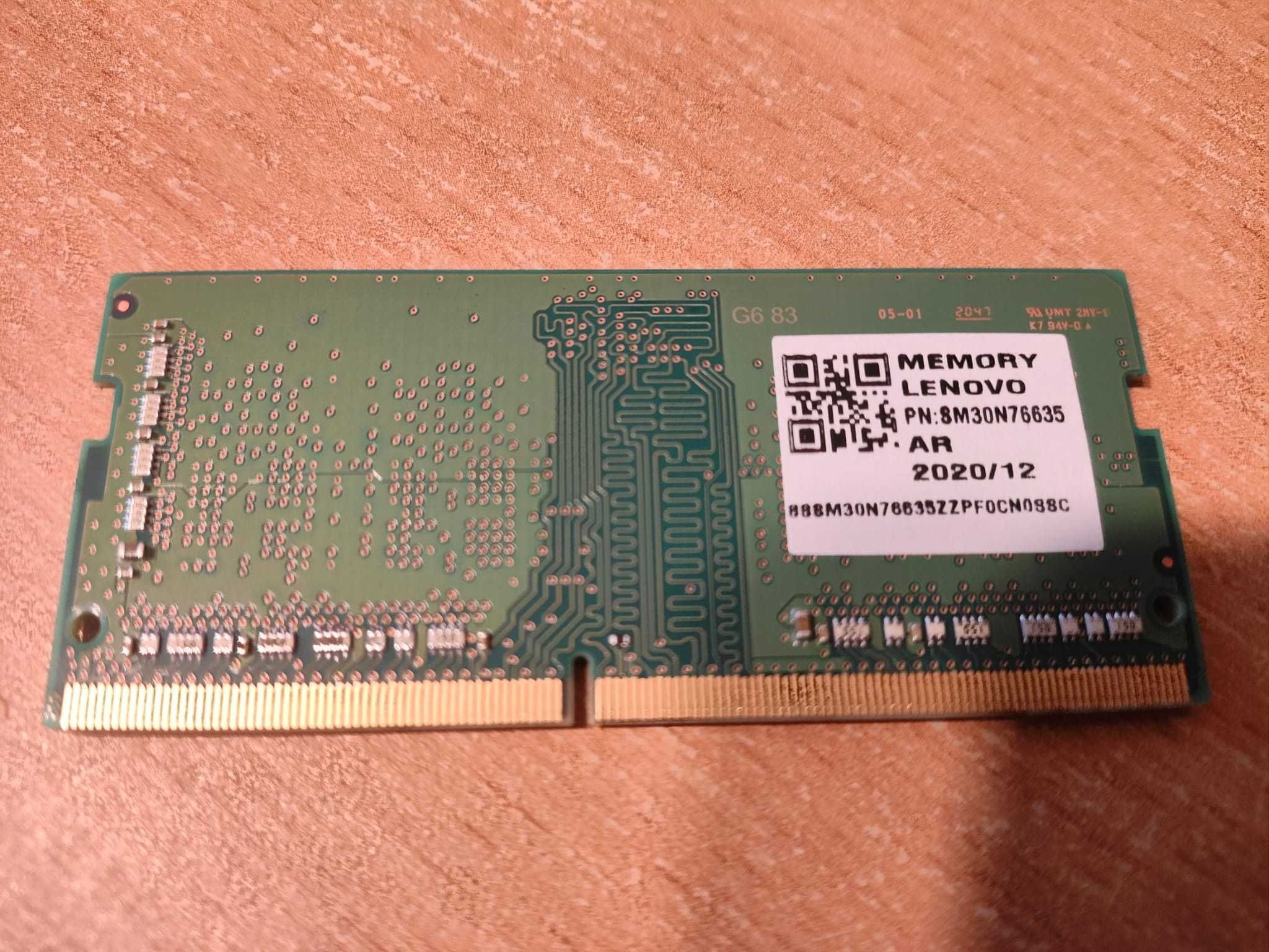 Samsung DDR4 4GB SODIMM 3200Mhz