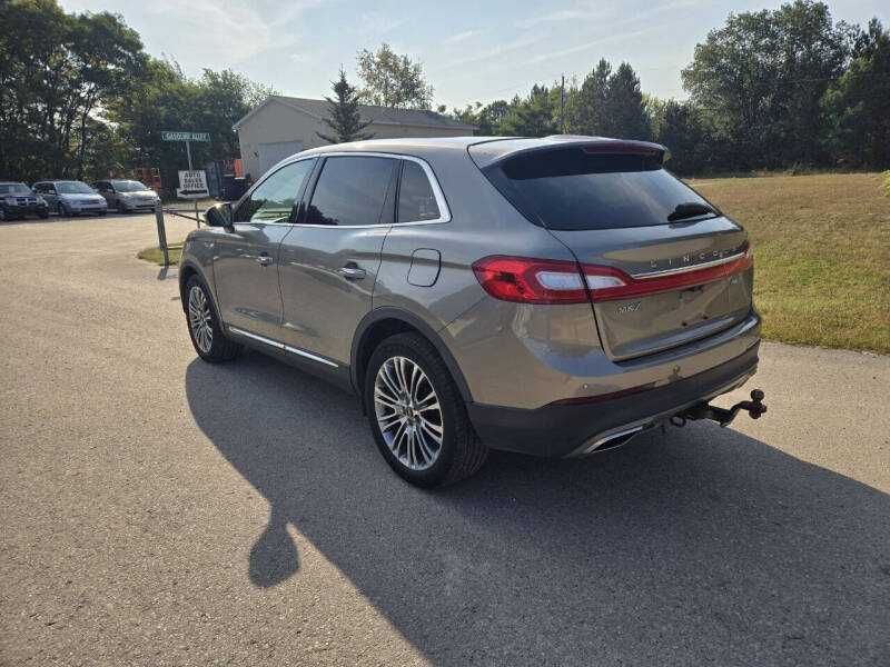 2016 Lincoln MKX