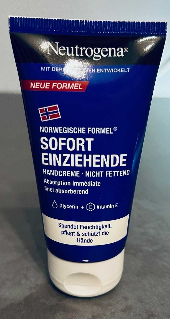 Neutrogena nawilżający krem do rąk – nowy