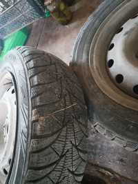 Продам резину с дисками 2 шт 175/65r14 4*98