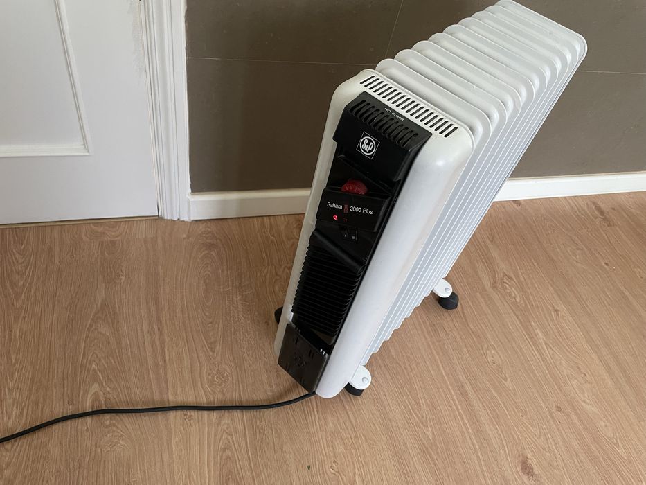 Aquecedor Radiador a óleo S&P Sahara 2000 Plus – 2000 W