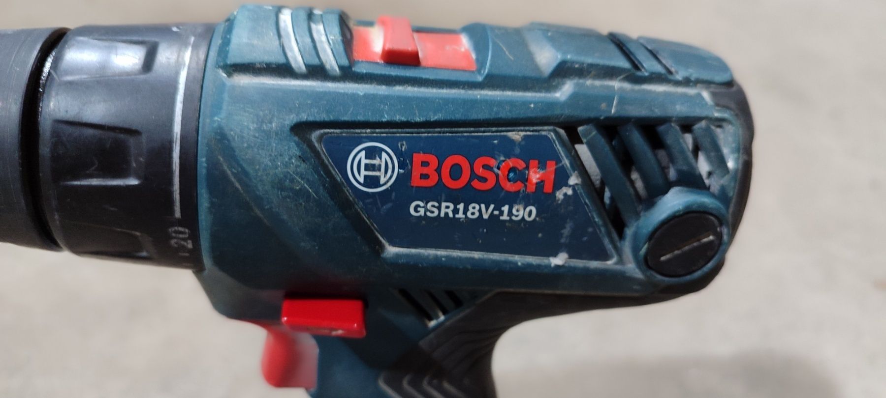 Продам шуруповерт Bosch-GSR18V-190