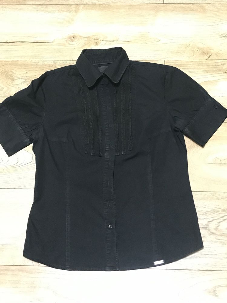 Czarna koszula rozmiar M