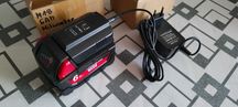 Nowa Bateria zamienna do Milwaukee M18 6Ah + ładowarka sieciowa