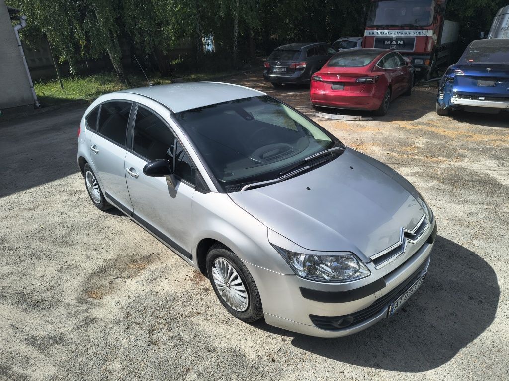 Citroen C4 АКПП хороший автомобіль обмін на мото,квадроцикл