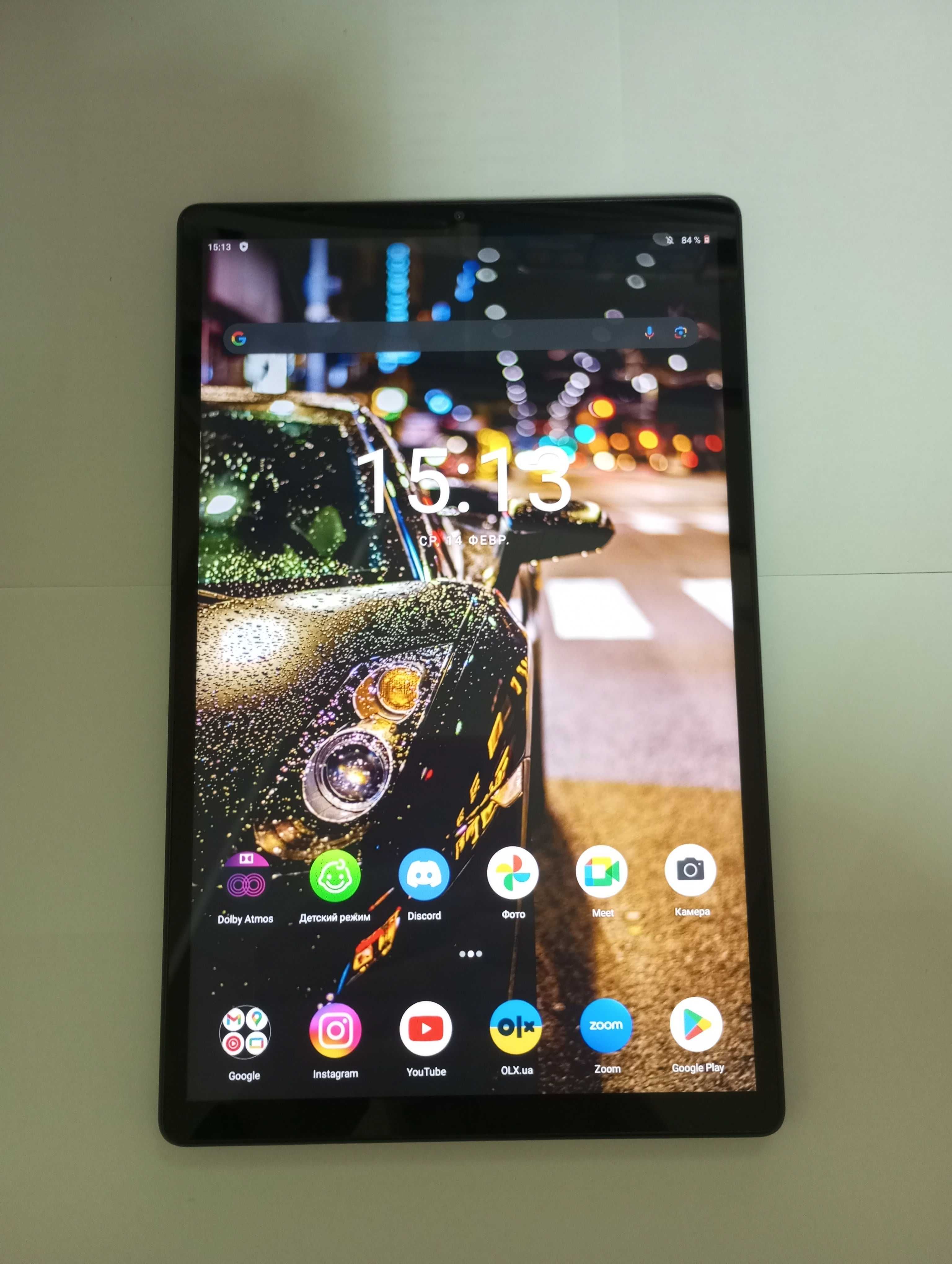 Планшет Lenovo Tab M10+ TB-X606X 4/64 LTE Grey