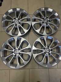 FELGI ALUMINIOWE MERCEDES 17 x 6.5 x 66.6 x 5x112 x ET 38 !