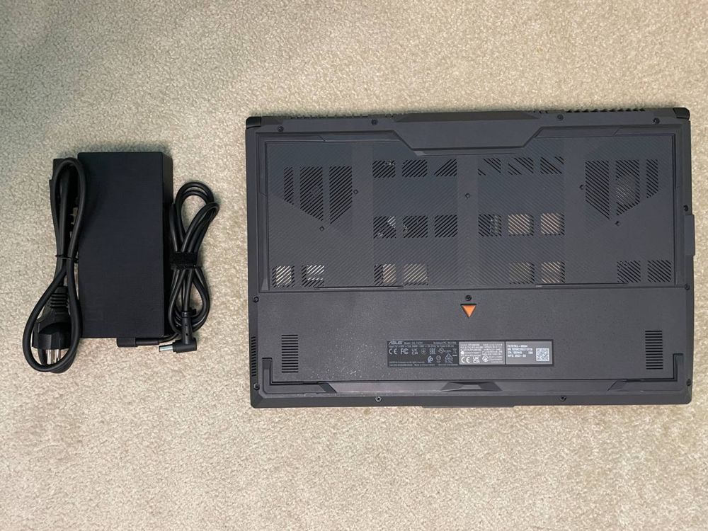 Ігровий ноутбук Asus Tuf gaming a17 діагональ 17,3 Razen 9 Rtx4050