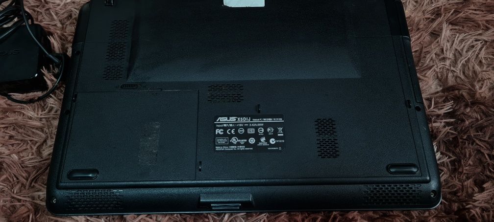 Продам ноутбук ASUS x5dij