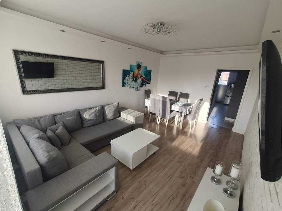 Wynajem mieszkanie Malbork Centrum 3 Pokoje 60m2 !!! Umeblowane