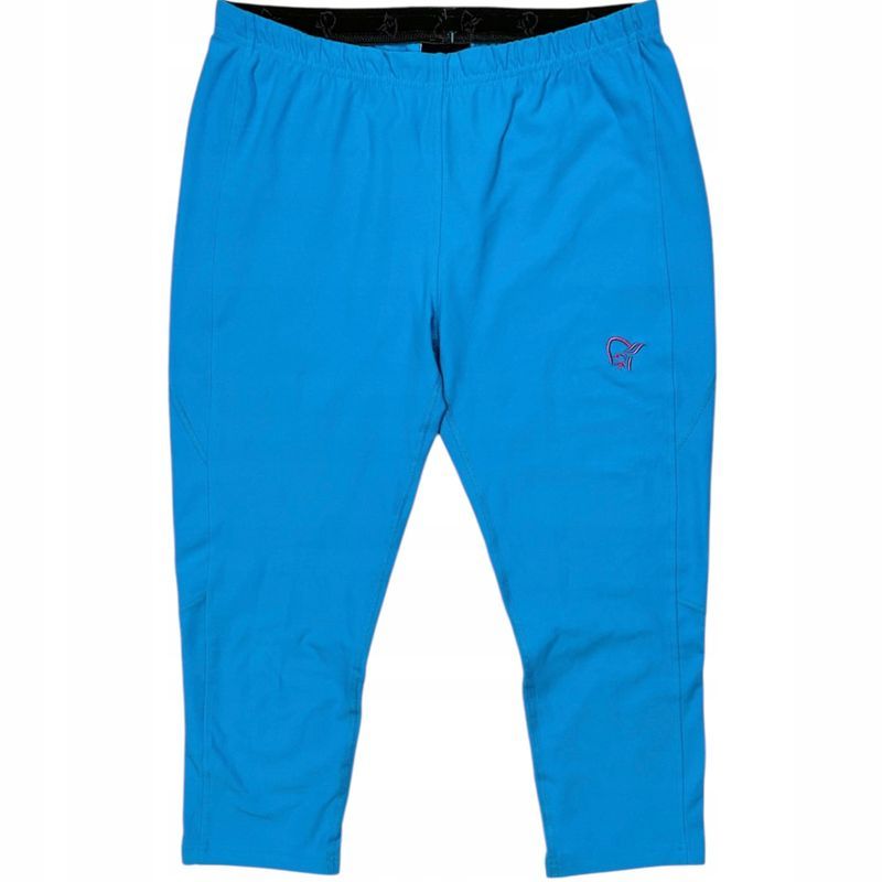 Norrona Narvik Tech Techniczne Legginsy 3/4 Damskie Trekkingowe r. M