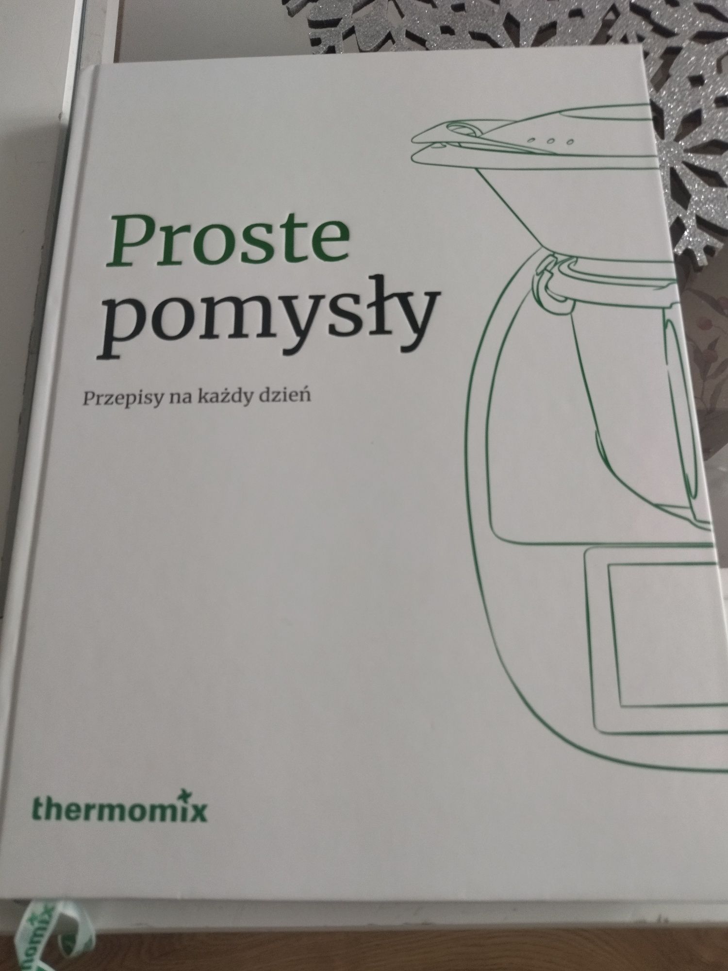 Ksiażka Proste pomysły Thermomix