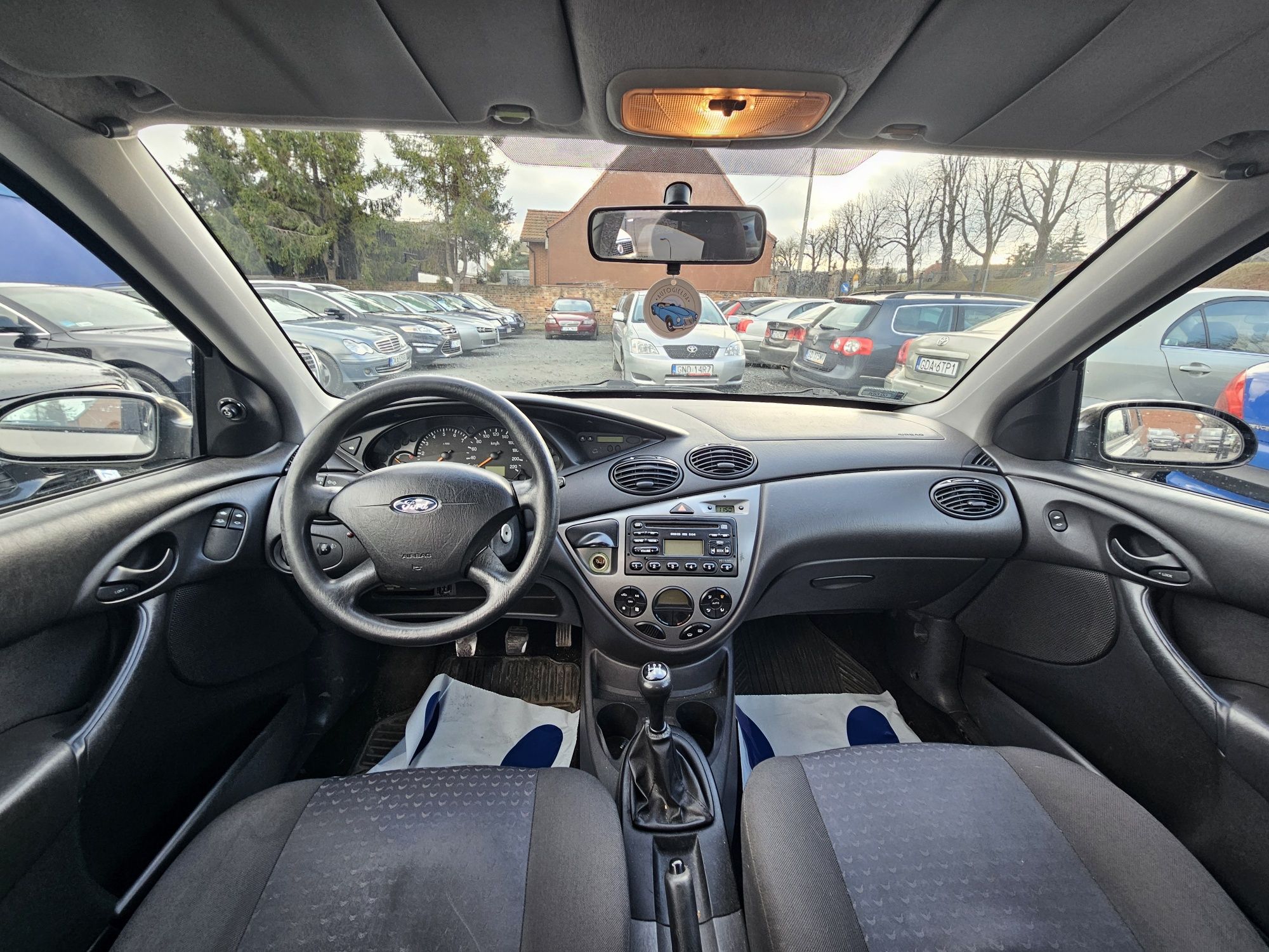 Ford Focus 1.6 Benzyna//2003//Dobrze Jeździ//Okazja//Zamiana