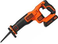 Сабельная ножовка, пила, пилка Black+Decker BDCR18 аккумуляторная