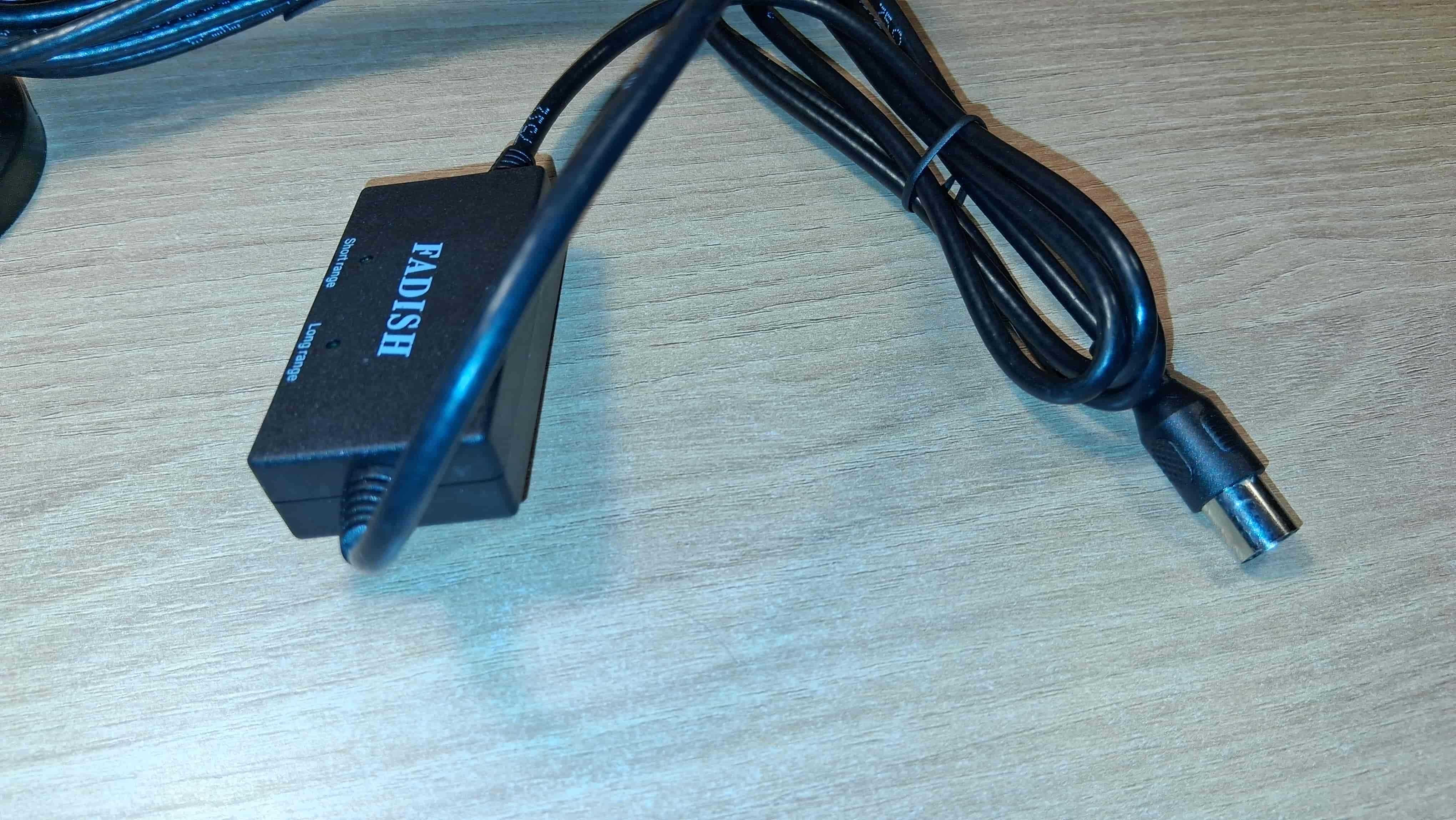 Fadish Antena TV Cyfrowa DVB-T2 Pokojowa Wewnętrzna Nowa Wzmacniacz