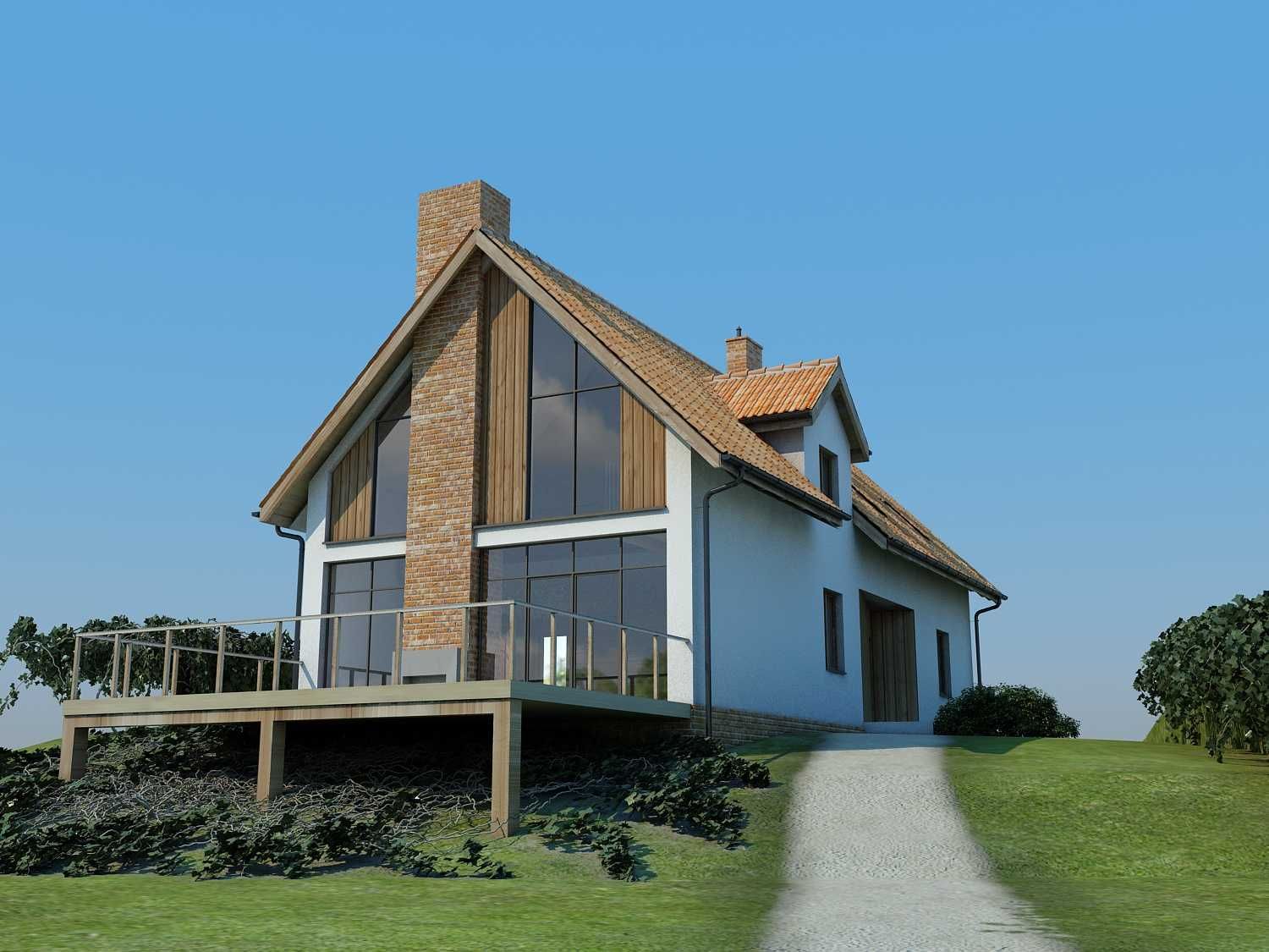 ARCHITEKT - Adaptacja gotowych projektów - projekty indywidualne