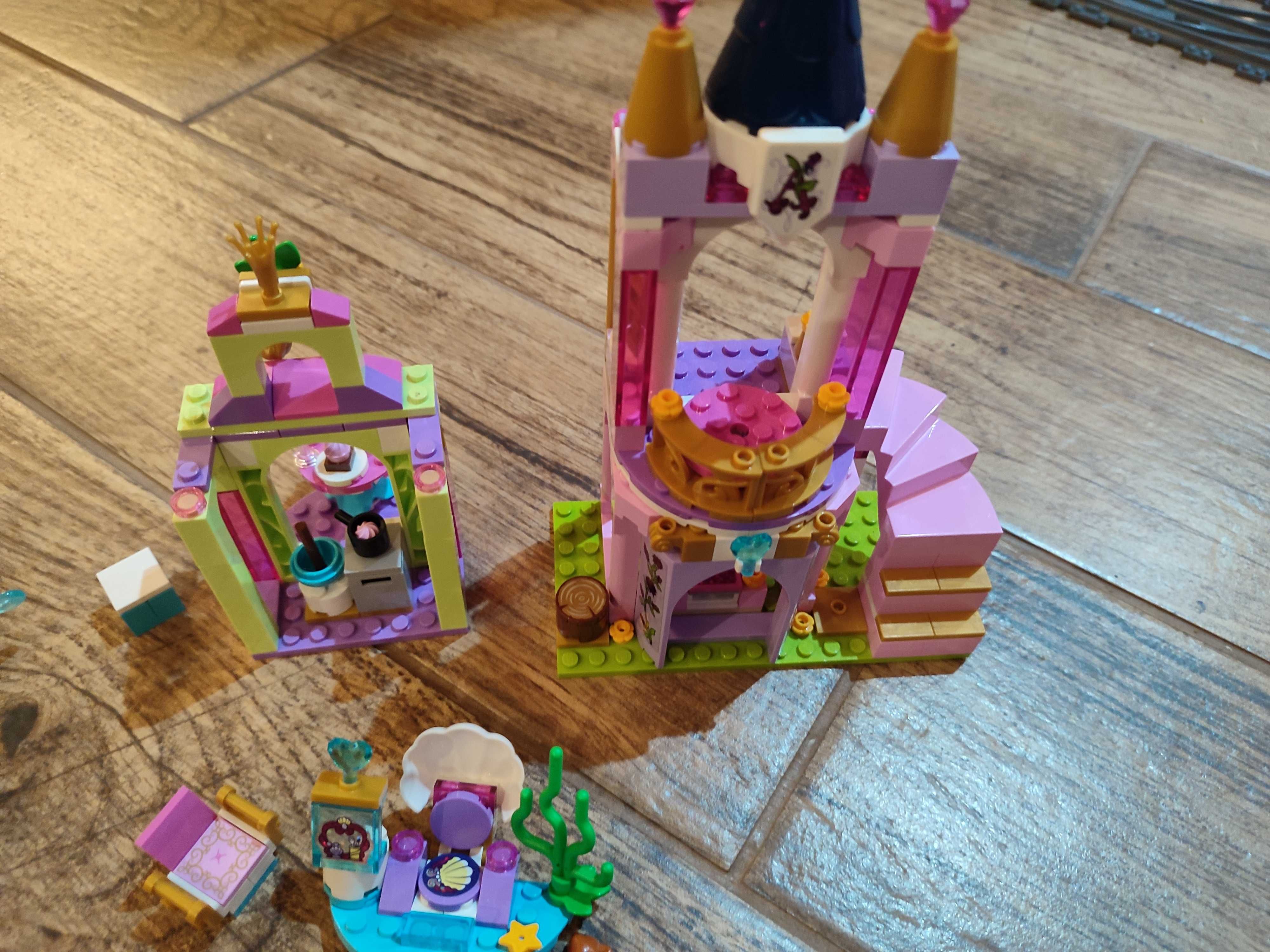 LEGO 41162 Disney - Królewskie przyjęcie Arielki, Aurory i Tiany