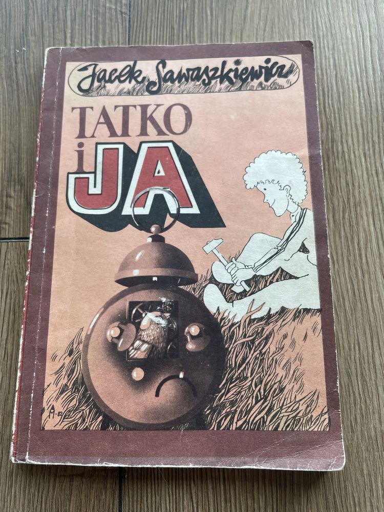 Tatko i ja Jacek Sawaszkiewicz