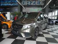 Mercedes-Benz Klasa V FV VAT 23%/ Brabus/ Salon Pl/1Wł/Bezw./4Matic/7 Osobowy/Led/Panorama/