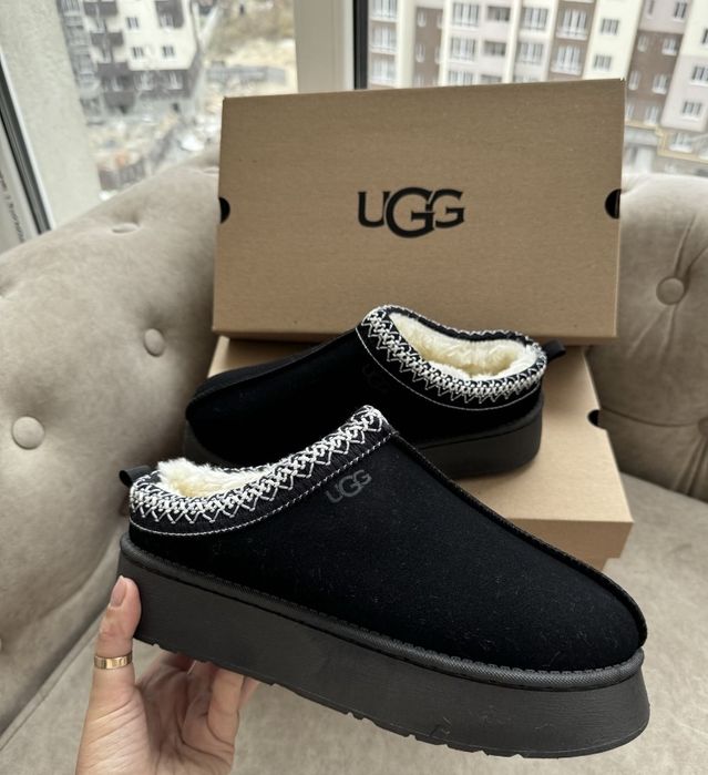 Ugg tazz tasman  чорні