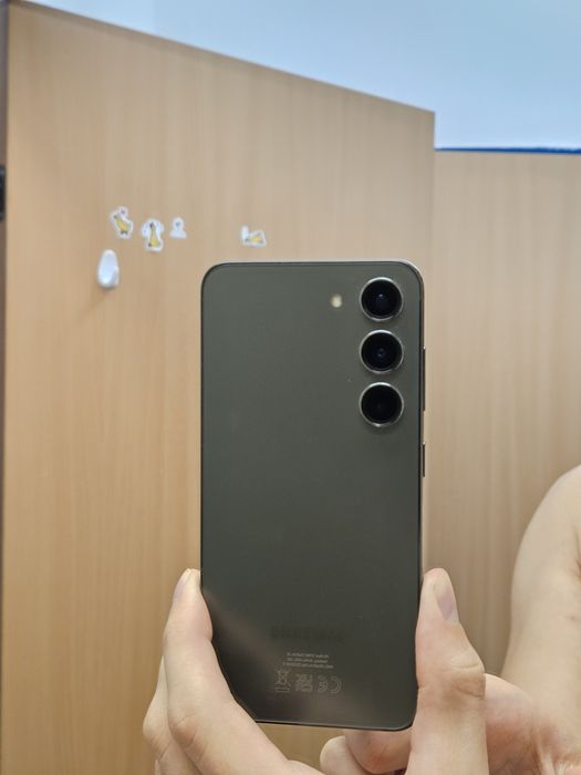 Samsung Galaxy S23 128 GB Zielony + etui 3mk