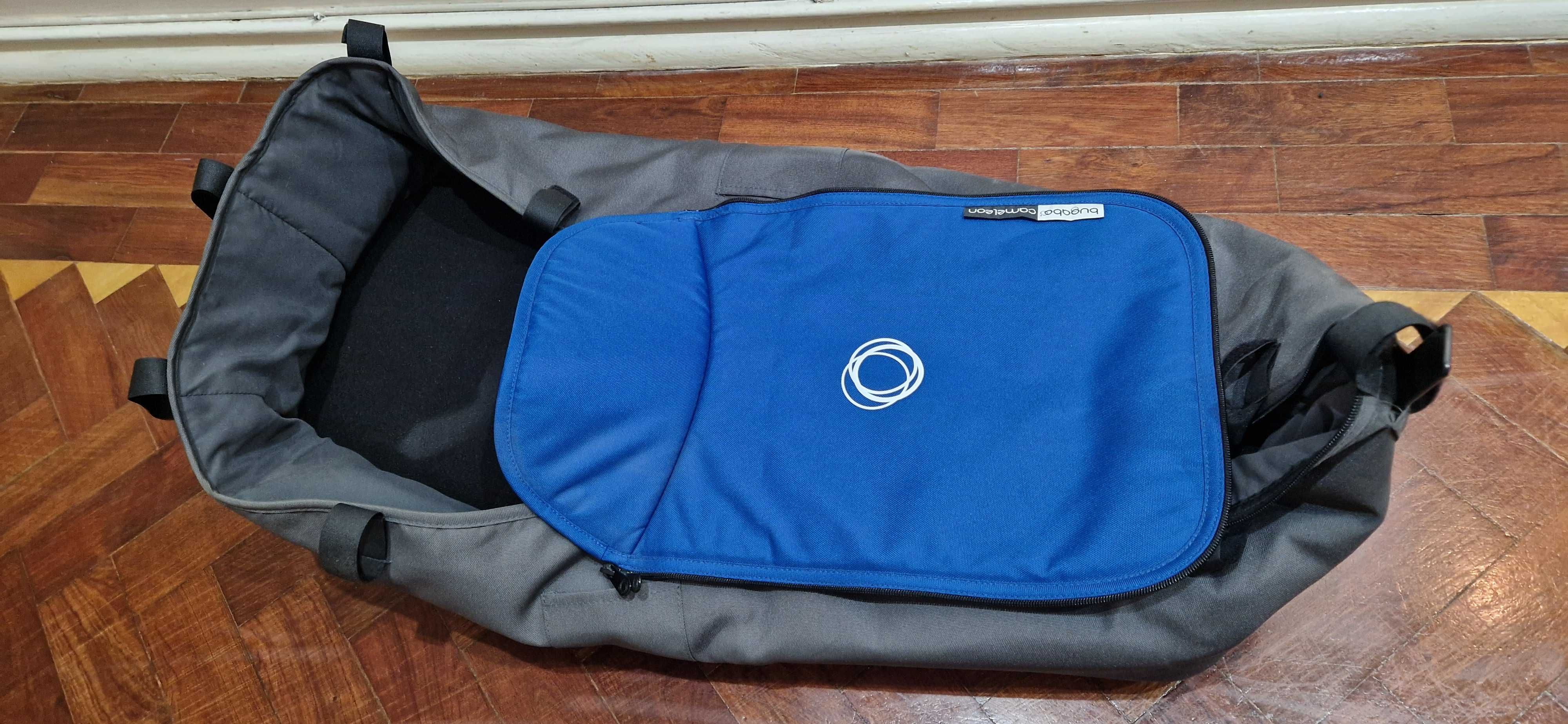 Carrinho Bugaboo Cameleon com acessórios e extras